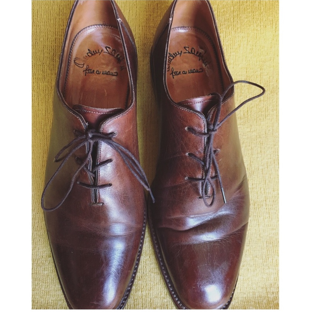 Santoni Lace Up Oxford